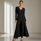 ✨ Einfacher Alltagskomfort | 2-teiliges Damen-Set: geripptes Longline-Top & schmale Hose