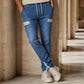 📢📢50%Rabatt!!!🎉✨Slim-Fit Jeans-Jogger für Herren mit elastischem Bund