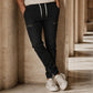 📢📢50%Rabatt!!!🎉✨Slim-Fit Jeans-Jogger für Herren mit elastischem Bund