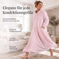 📢📢50%Rabatt!!!🎉✨Lässiges Plüsch-Kapuzen-Loungewear-Kleid für Damen