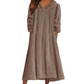 📢📢50%Rabatt!!!🎉✨Lässiges Plüsch-Kapuzen-Loungewear-Kleid für Damen