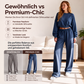 ⏰ Countdown läuft – 50% nur noch 3 Tage! 2-teiliges Set: Sweatshirt und Hose für Damen
