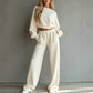 ⏰ Countdown läuft – 50% nur noch 3 Tage! 2-teiliges Set: Sweatshirt und Hose für Damen
