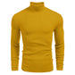 Figurbetonter Herren‑Rollkragen‑Strickpullover – zeitlos kombinierbar & die erste Wahl für Wärme!