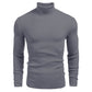 Figurbetonter Herren‑Rollkragen‑Strickpullover – zeitlos kombinierbar & die erste Wahl für Wärme!