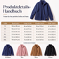 📢📢50%Rabatt!!!🎉✨Winterjacke für Damen mit durchgehendem Reißverschluss und Stehkragen