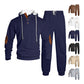 👕 50 % RABATT | Ein Set, kompletter Look – Herren 2-teiliger Kapuzen-Trainingsanzug