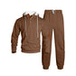 👕 50 % RABATT | Ein Set, kompletter Look – Herren 2-teiliger Kapuzen-Trainingsanzug