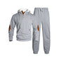 👕 50 % RABATT | Ein Set, kompletter Look – Herren 2-teiliger Kapuzen-Trainingsanzug