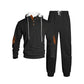 👕 50 % RABATT | Ein Set, kompletter Look – Herren 2-teiliger Kapuzen-Trainingsanzug