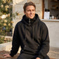 👕 50 % RABATT | Mehr Schutz an kühlen Tagen – Herren Hoodie mit hohem Kragen & lockerer Passform