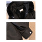 Damen taillierter mittellanger Parka mit Taschen