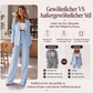 ⌛ Nur solange Vorrat reicht – danach regulärer Preis! Elegantes 2-teiliges Set für Damen: Blazer und Hose