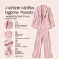 ⌛ Nur solange Vorrat reicht – danach regulärer Preis! Elegantes 2-teiliges Set für Damen: Blazer und Hose