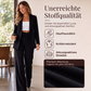 ⌛ Nur solange Vorrat reicht – danach regulärer Preis! Elegantes 2-teiliges Set für Damen: Blazer und Hose