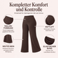 📢📢50%Rabatt!!!🎉✨Damen Yoga-Hose mit hoher Taille & weitem Bein – Bequemer Stretch, figurschmeichelnder Schnitt & vielseitig kombinierbar – Perfekt für Yoga, Sport & Alltag
