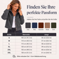 📢📢50%Rabatt!!!🎉✨Damen-Casual-Jacke aus Cord mit Kapuze