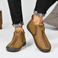 💥 50% auf alles – keine Tricks! Lässige, genähte Herrenstiefel mit Reißverschluss