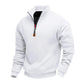 📢📢50%Rabatt!!!🎉✨Herren-Pullover mit Stehkragen und Viertelreißverschluss