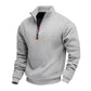 📢📢50%Rabatt!!!🎉✨Herren-Pullover mit Stehkragen und Viertelreißverschluss