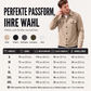 📢📢50% Rabatt!!! 🎉✨ Herren-Freizeitjacke mit Waffelstruktur