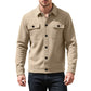 📢📢50% Rabatt!!! 🎉✨ Herren-Freizeitjacke mit Waffelstruktur