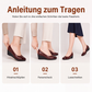 👠 50 % RABATT | Elegant aussehen ohne unbequeme hohe Absätze – Damen Pumps mit bequemem Keilabsatz