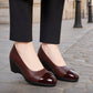 👠 50 % RABATT | Elegant aussehen ohne unbequeme hohe Absätze – Damen Pumps mit bequemem Keilabsatz