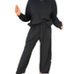 🏆 Verkaufsschlager – jetzt halber Preis! Damen-Set aus Pullover-Sweatshirt und Weithosen