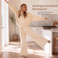 🏆 Verkaufsschlager – jetzt halber Preis! Damen-Set aus Pullover-Sweatshirt und Weithosen
