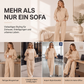 🏆 Verkaufsschlager – jetzt halber Preis! Damen-Set aus Pullover-Sweatshirt und Weithosen