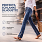 👖 50 % RABATT | Flexible Passform & moderner Slim-Look – Damen Stretch-Jeans mit Knopfdetails