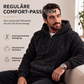 📢📢50%Rabatt!!!🎉✨Herren-Kapuzenpullover aus plüschigem, diamantförmigem Zopfmuster mit strukturierter Oberfläche