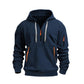 📢📢50%Rabatt!!!🎉✨Herren-Casual-Sport-Hoodie mit Viertelreißverschluss