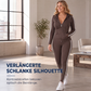 📢🎉50 % Rabatt!!!🛍️✨Gestreiftes Damen-Set mit Kapuze und Reißverschluss, bestehend aus Kapuzenpullover und Hose