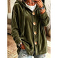 📢📢50%Rabatt!!!🎉✨Weite Kapuzen-Strickjacke aus Samt für Damen