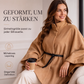 💎🧥 Neuheiten – Eleganter Cape-Mantel – fließend und vielseitig