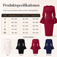 📈 Verkaufshit Nr. 1 – direkt 50%! Elegantes Damen-Bleistiftkleid mit Rundhalsausschnitt