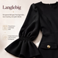 📈 Verkaufshit Nr. 1 – direkt 50%! Elegantes Damen-Bleistiftkleid mit Rundhalsausschnitt