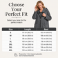 👀 Alle reden davon – du auch? Jetzt zum halben Preis! Mittellange Damenjacke mit Kapuze und 2 Reißverschlüssen
