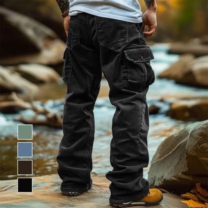 📢📢50% Rabatt!!! 🎉✨ Herren-Cargo-Hose mit praktischen Taschen
