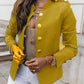 📢📢50%Rabatt!!!💎✨ Bestseller – Goldknopf-Blazer – tailliert und elegant