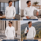 🗣️ 100.000 Leute schwärmen davon – probieren Sie es auch? Herren-Freizeit-Henley-Langarmshirt