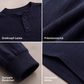 🗣️ 100.000 Leute schwärmen davon – probieren Sie es auch? Herren-Freizeit-Henley-Langarmshirt