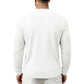 🗣️ 100.000 Leute schwärmen davon – probieren Sie es auch? Herren-Freizeit-Henley-Langarmshirt
