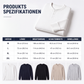 🗣️ 100.000 Leute schwärmen davon – probieren Sie es auch? Herren-Freizeit-Henley-Langarmshirt