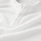 🗣️ 100.000 Leute schwärmen davon – probieren Sie es auch? Herren-Freizeit-Henley-Langarmshirt
