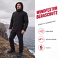 🙌 70% Wiederkaufquote – Qualität überzeugt! Wasserdichte und warme Outdoorjacke für Herren