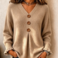 🌟 Der Look, den alle suchen – bei uns 50% günstiger! Damen-Strickpullover mit V-Ausschnitt