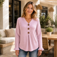 🌟 Der Look, den alle suchen – bei uns 50% günstiger! Damen-Strickpullover mit V-Ausschnitt
